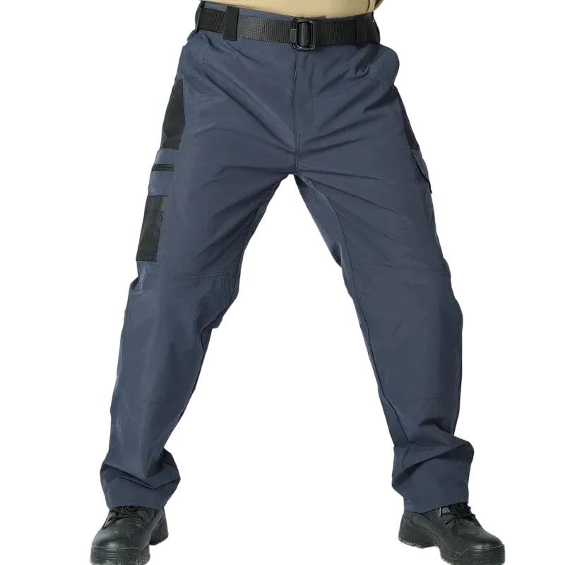 Men's Solid Color Tactical Work Pants