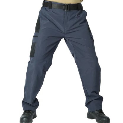 Men's Solid Color Tactical Work Pants