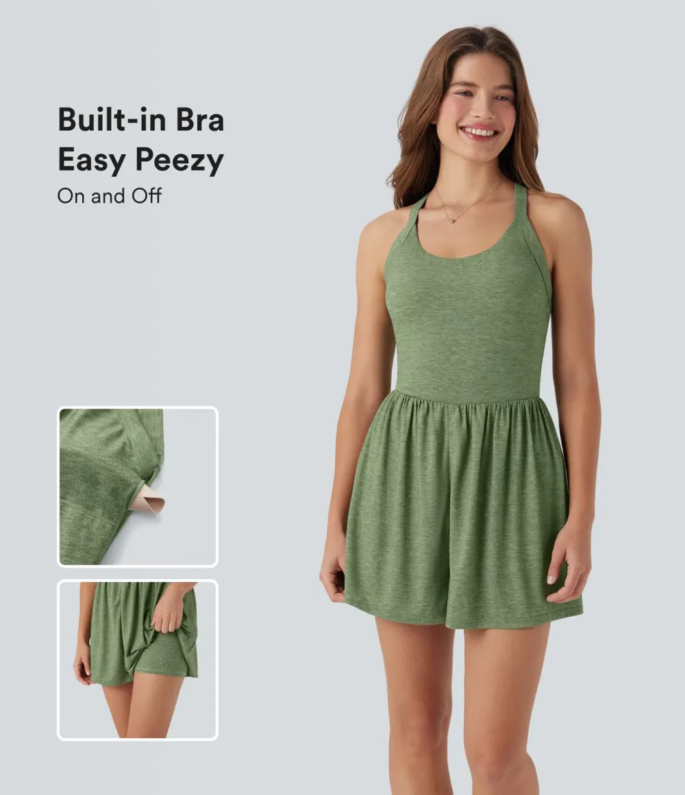 Women’s Pocket 2-in-1 Romper