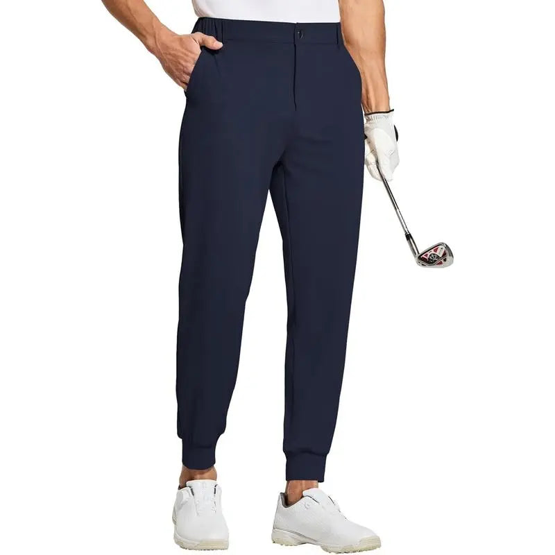 Men's Stretch Slim Fit Work Dress Pants