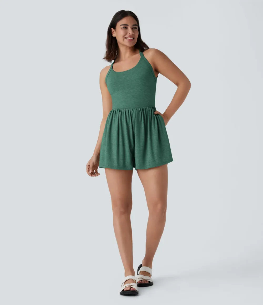 Women’s Pocket 2-in-1 Romper