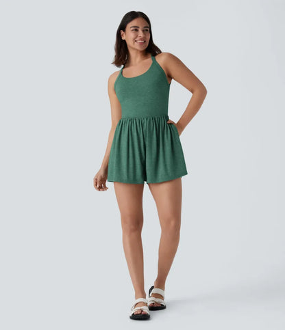 Women’s Pocket 2-in-1 Romper