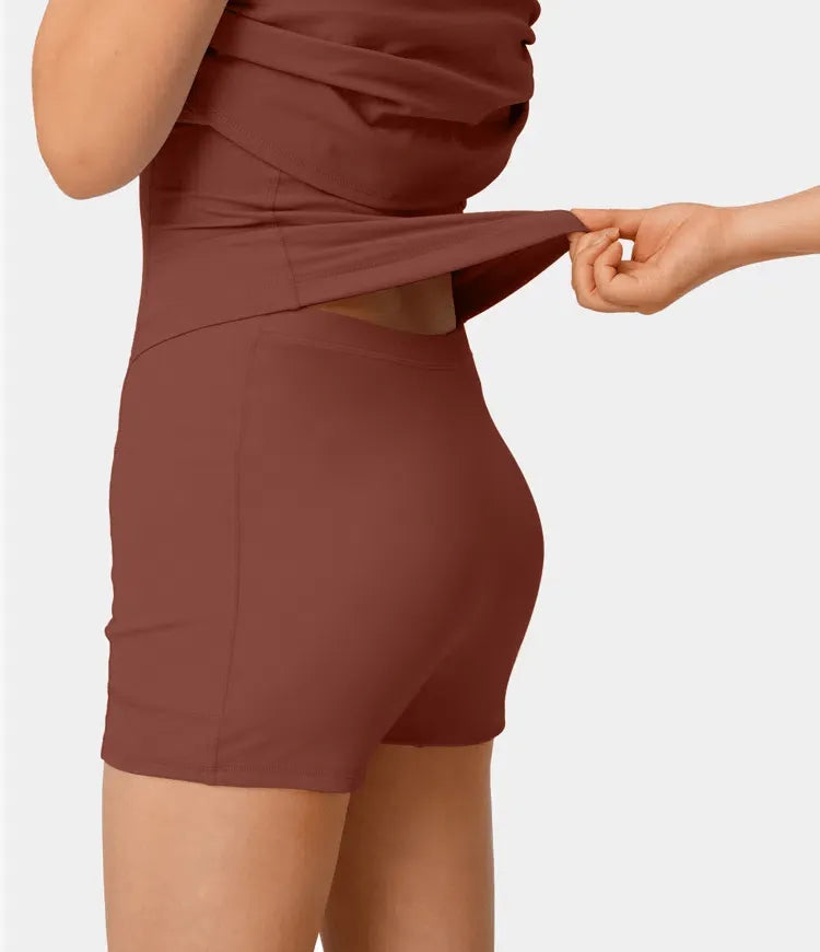 Plush Backless Active Dress-Easy Peezy