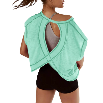 Women's Short Sleeve Workout Shirts