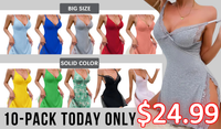 🔥10-Pack(10 different solid colors)
