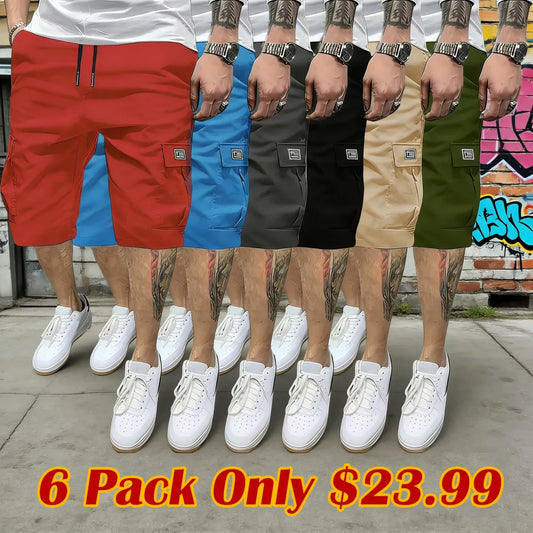 6-Pack | Men's Shorts Set