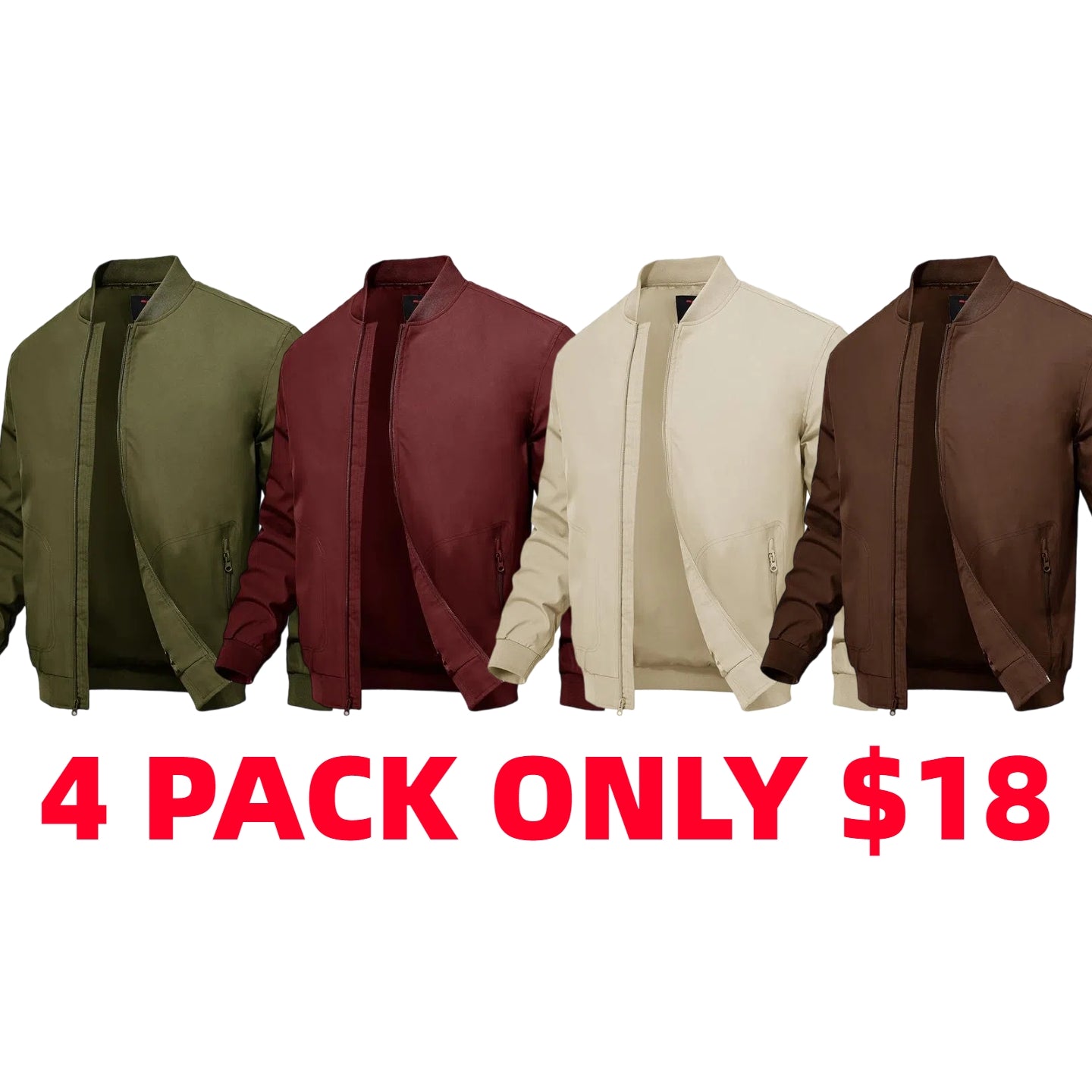 Lightweight Bomber Jacket