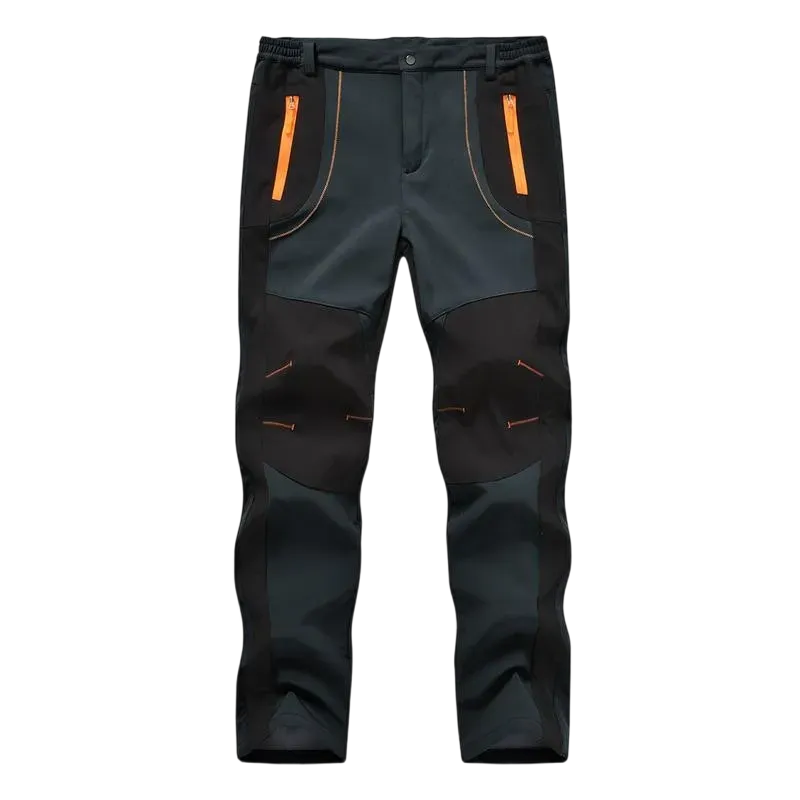 Men's Waterproof Fleece-Lined Softshell Pants