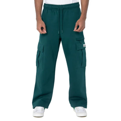 Men's Heavyweight Basic Open Leg Cargo Sweatpant