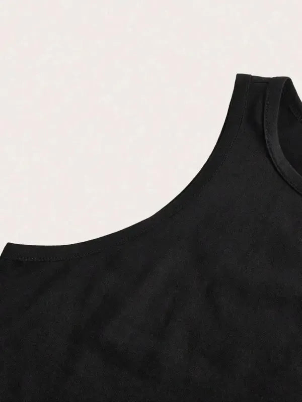 Men's Regular Fit Camo & Graphic Tank Top