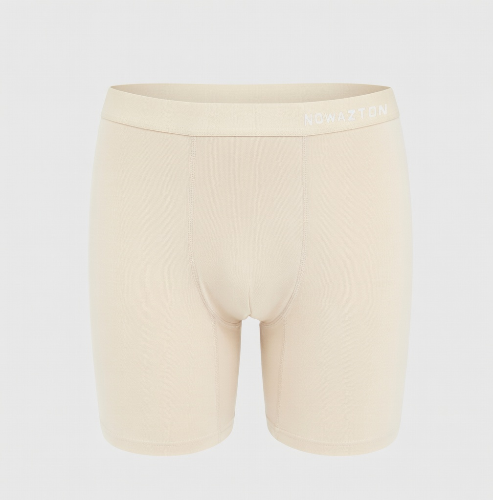 High-end Antibacterial Maintenance Pants for Men - New Ice Silk Boxer Briefs/Boxers, Thin Summer Shorts for Men