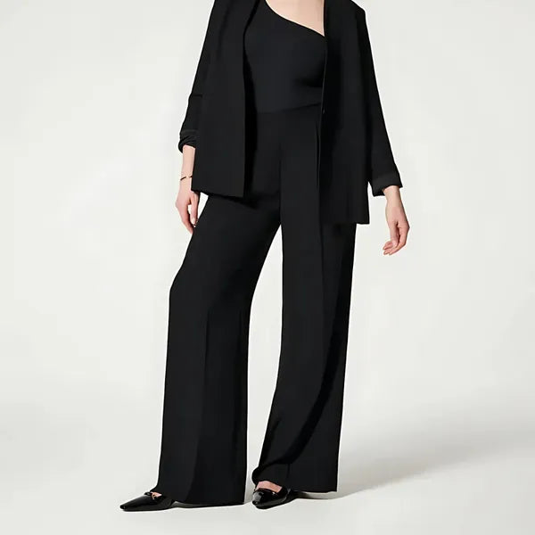 🔥 HOT SALE 50% OFF ✨ Crepe Pleated Women Trousers