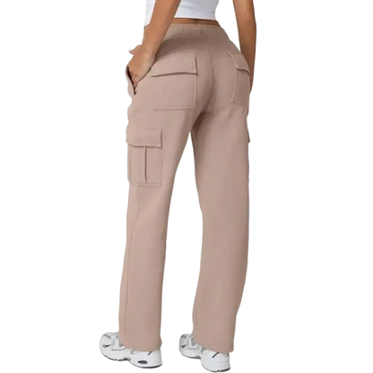 Women's pocket trousers
