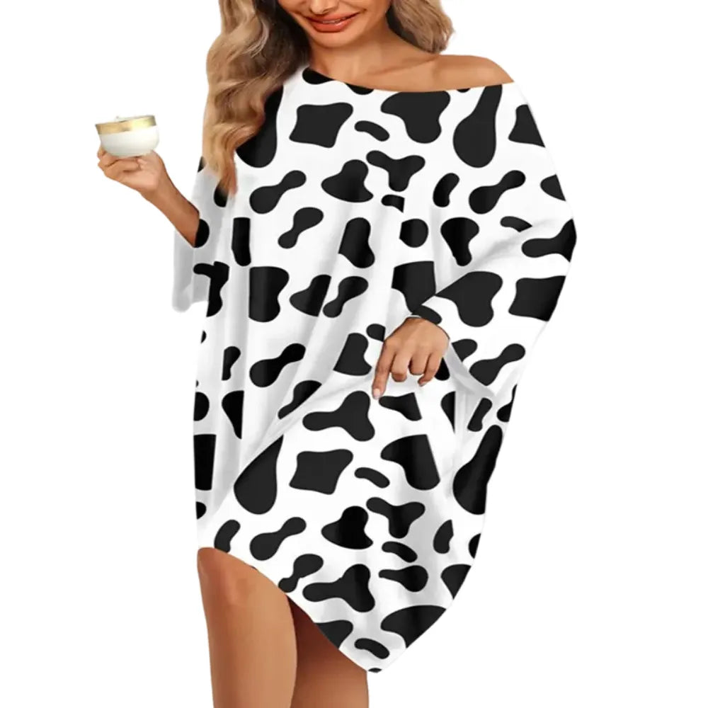 Women's Oversized Pajama Set - Oversized Pajamas