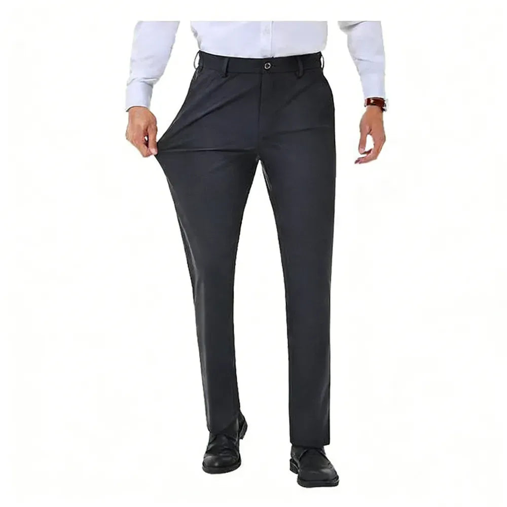 Men's Stretch Dress Pants No Iron Golf Pants Expandable