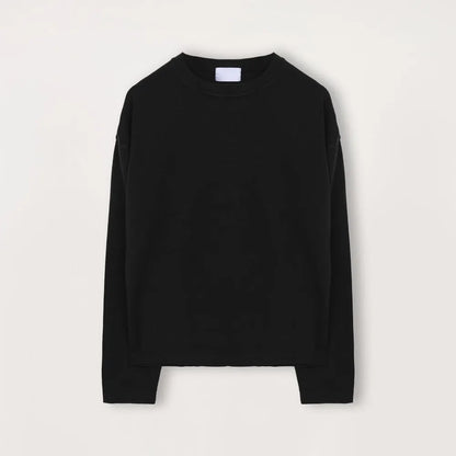 Cropped Long Sleeve T-Shirt