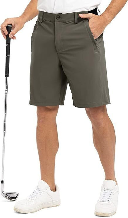 🔥Last day promotion🔥Men's Stretch Quick Dry Casual Work Golf Shorts