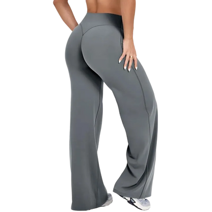 Straight Leg Bottoms Casual Pants