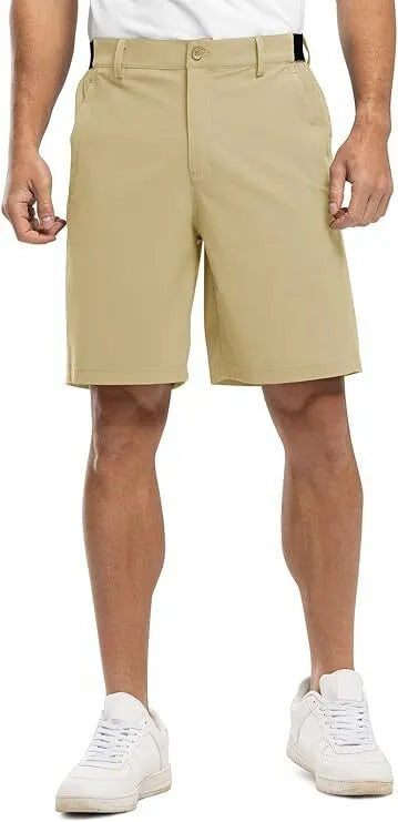 🔥Last day promotion🔥Men's Stretch Quick Dry Casual Work Golf Shorts