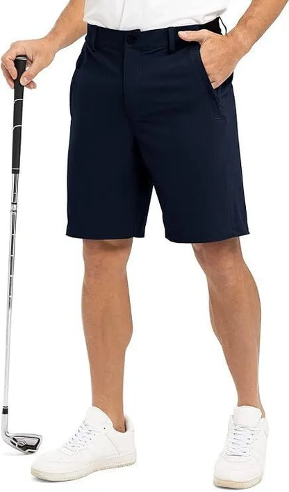 🔥Last day promotion🔥Men's Stretch Quick Dry Casual Work Golf Shorts
