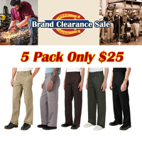 🔥🔥5-Pack & $25 (one each of color )