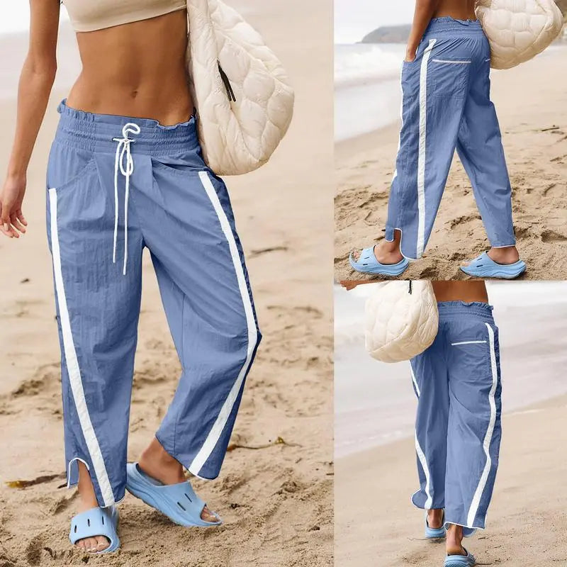 Women's Baggy Wide Leg Pants