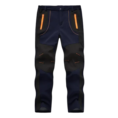 Men's Waterproof Fleece-Lined Softshell Pants