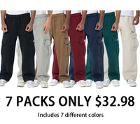 7-Pack $32.98 (All colors)