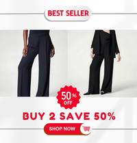 Buy 2: Blue + Black 50% OFF 🔥