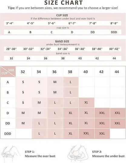 Women's Wireless Sculpt Bra Basic Comfortable Fit Womenswear Everyday Up to 44DD
