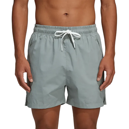 Men's Zipper Pocket Shorts