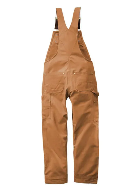 💥Last Day 50% SALE OFF 💥Promotion ! Men's Denim Bib Overalls, Workwear with Adjustable Straps and Convenient Tool Pockets