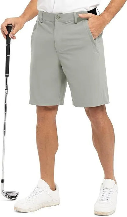 🔥Last day promotion🔥Men's Stretch Quick Dry Casual Work Golf Shorts