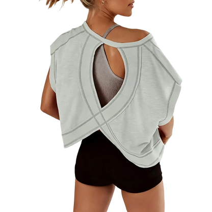 Women's Short Sleeve Workout Shirts