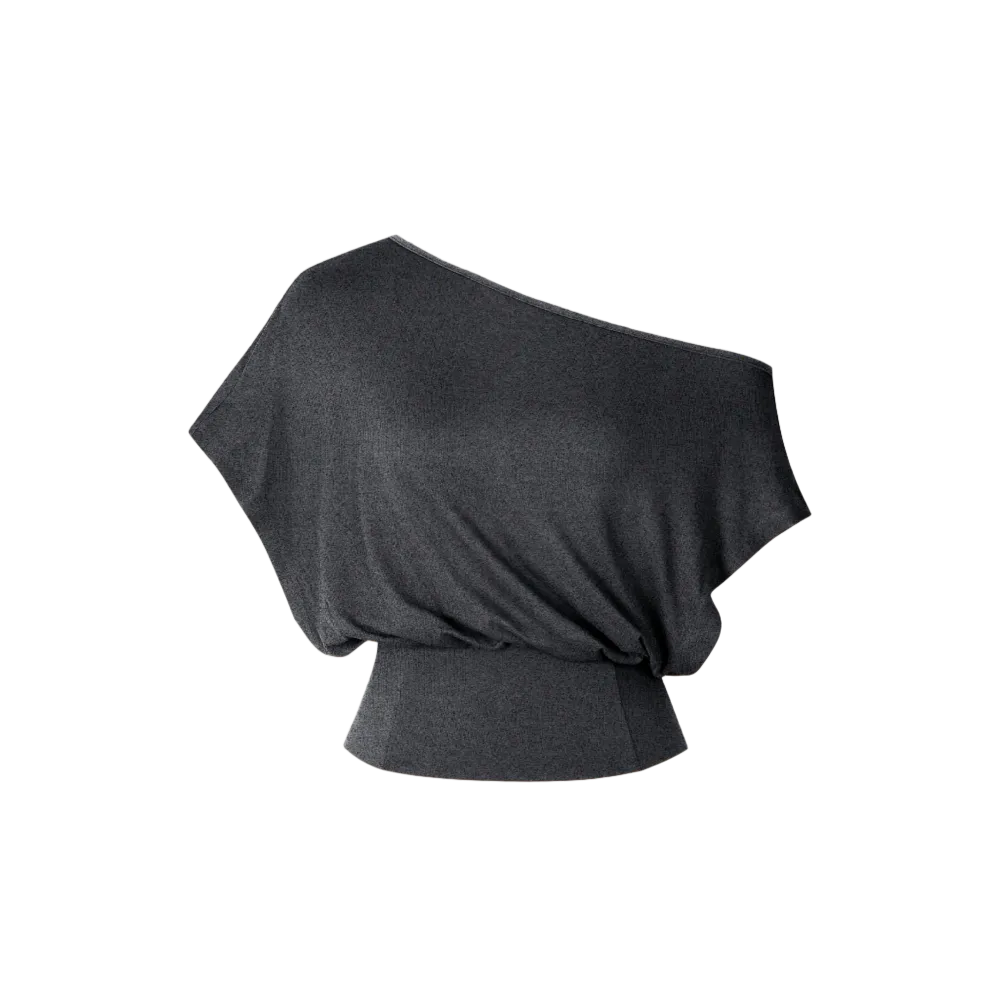 Women's Off Shoulder Crop Top