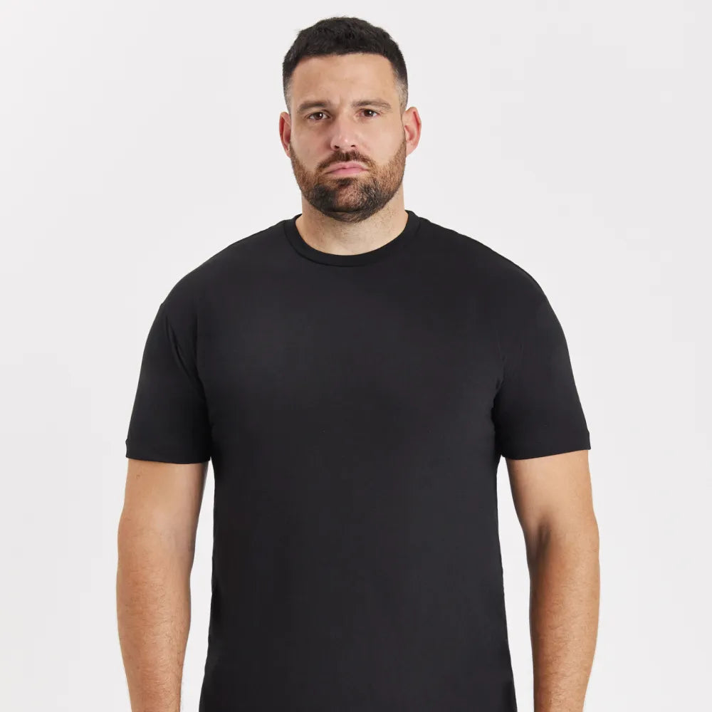 All Black Crew 10-Pack