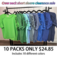 10 PACK- $24.85( Color as Picture Show )