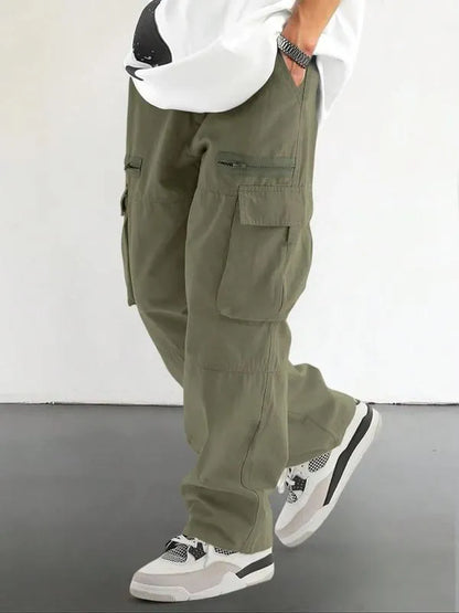 DIC/Authentics Men's Relaxed Fit Stretch Cargo Pant