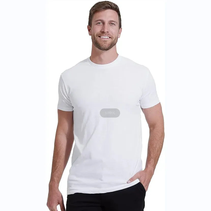 True Classic Men's Short Sleeve Crew Neck T-Shirt