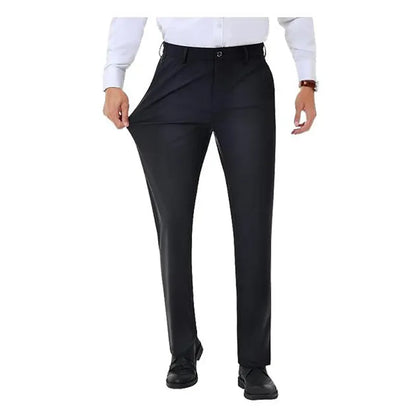 Men's Stretch Dress Pants No Iron Golf Pants Expandable