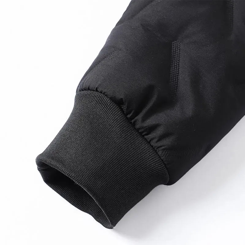 Men's Winter Warm Jacket with Fleece Lining Regular Fit