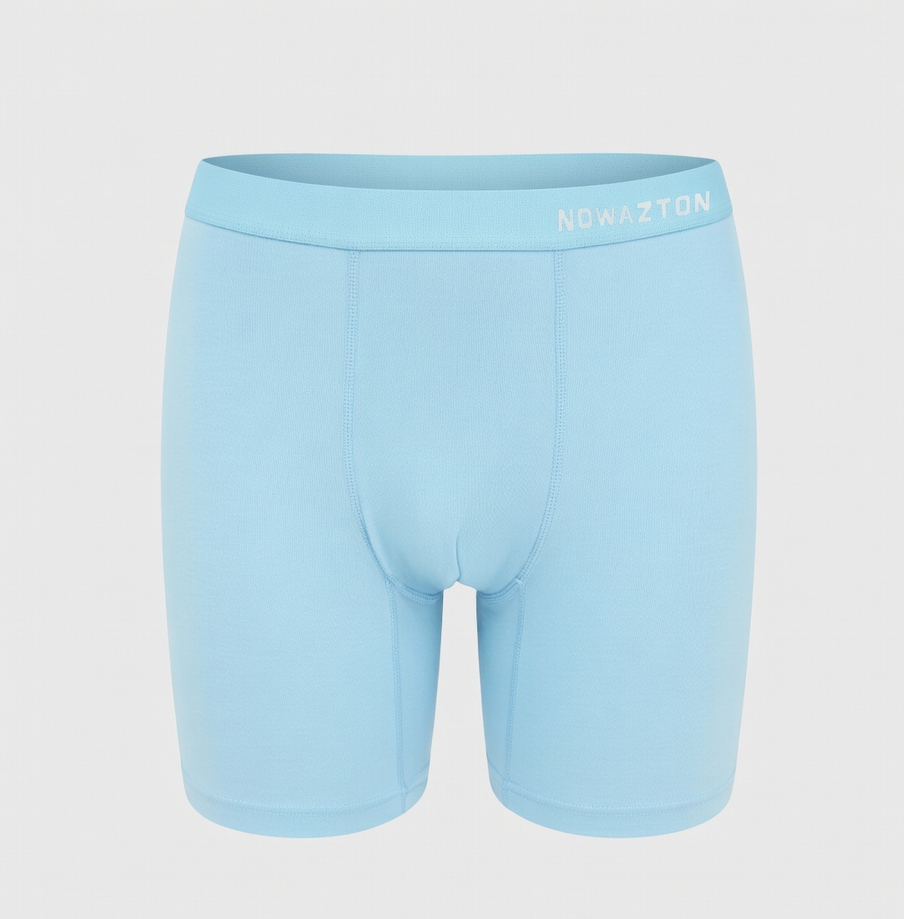 High-end Antibacterial Maintenance Pants for Men - New Ice Silk Boxer Briefs/Boxers, Thin Summer Shorts for Men