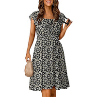 Floral Black
