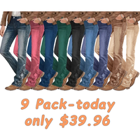 9 PACK ONLY$39.96(ALLCOLORS)