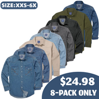 🔥HOT🔥16-PACK ONLY $36.97(two of each color)