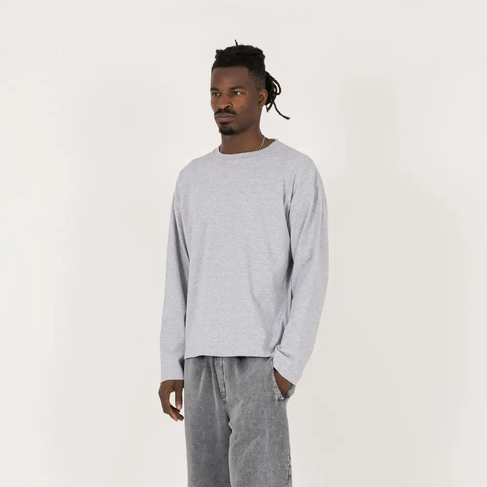 Cropped Long Sleeve T-Shirt