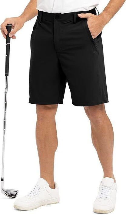 🔥Last day promotion🔥Men's Stretch Quick Dry Casual Work Golf Shorts