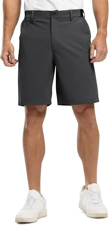 🔥Last day promotion🔥Men's Stretch Quick Dry Casual Work Golf Shorts