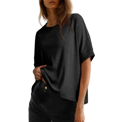 Women's Basic Tee Comfortable Soft Fit