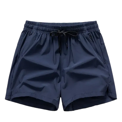 Men's Zipper Pocket Shorts